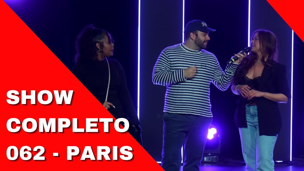 RAPHAEL GHANEM NO PALCO EM PARIS  - SHOW COMPLETO