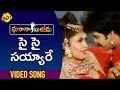 Sye Sye Syeray Video Song Gharana Bullodu Telugu Movie Songs Nagarjuna Ramya Krishna TVNXT Music