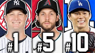 Ranking Top 30 Pitchers in MLB for 2024