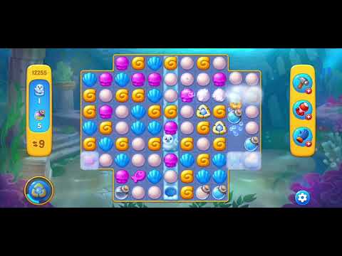 Fishdom 12255 Level - NO 💣🧨💥