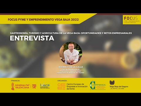 Entrevista a Rodrigo de la Calle | Focus Pyme y Emprendimiento Vega Baja 2022[;;;][;;;]