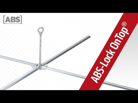 Kompakte Video-Präsentation zum Sekuranten ABS-Lock OnTop.