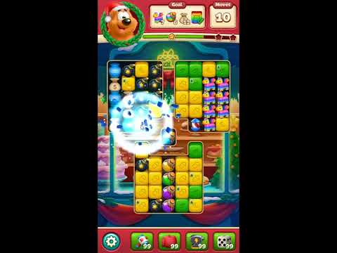 Toon Blast Level 10090 - NO BOOSTERS 🐻🐺🐱 | SKILLGAMING ✔️