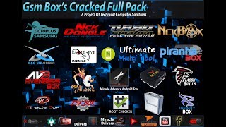 Gsm Box Cracked Full Pack Version 2 By TCS | All In One Mobile Box Crack