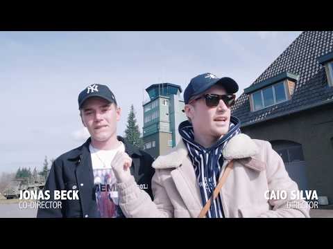 Behind the scenes Hardwell, Bizzey, Lil Kleine, Chivv - Ze Willen Mee