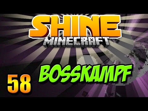 ENDERDRACHENKAMPF | Minecraft SHINE #58 | mit allen
