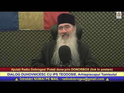 🔴 IPS Teodosie la Cuvantul Ierarhului, Dialog Duhovnicesc cu Ascultatorii