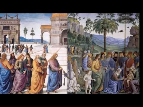 Frescoes on the side walls of the Sistine Chapel (manortiz)