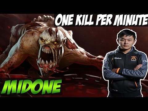 ONE KILL PER MINUTE - MidOne 8600 MMR Plays Lifestealer - Dota 2