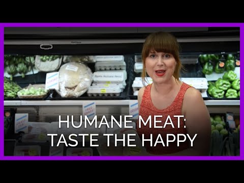 Humane Meat: Taste the Happy! | PETA