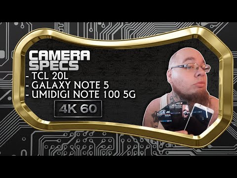 Camera Specs: Shooting Modes | MORE | Resolution Output #fyp [4K]