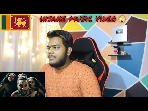 Sajitha Anthony - KALUWARA (කළුවර) - Official Music Video | INDIAN REACTION