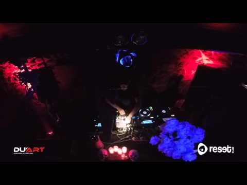 Du'Art @ Reset Club Zaragoza (31/10/2015)