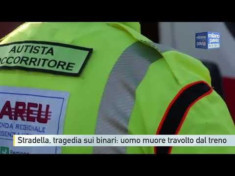 Stradella, tragedia sui binari: uomo muore travolto dal treno al passaggio a livello