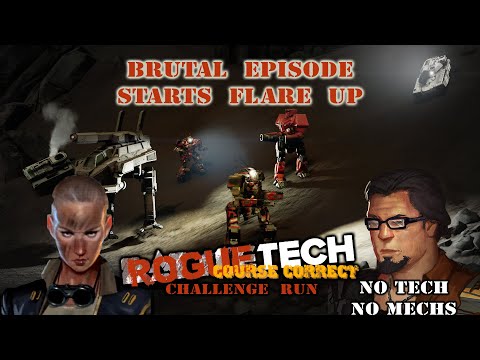 Brutal Episode Starts Flare Up: RTCR No Tech, No Mechs Ep 50