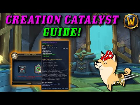 How to make your Tier Set with the Creation Catalyst! (Creation Catalyst Explained/9.2 Guide)
