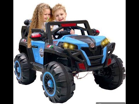 toy mater power wheels 12v