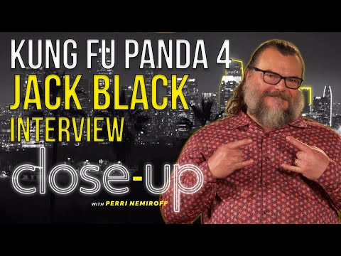 Jack Black Interview: From School of Rock to Kung Fu Panda 4