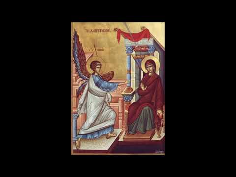 25.03.2021 Predică la Buna Vestire - Pr. Ieronim