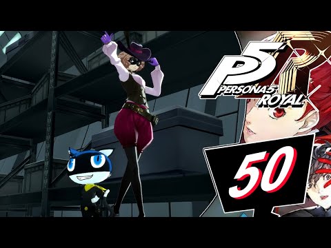 Thieves Of Beauty! | Persona 5 Royal (Part 50) [Merciless - Blind]