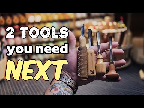 Which tools to get, after a Knife? From Whittler to WoodCarver!