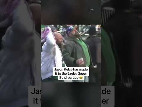 Jason Kelce has arrived! #shorts