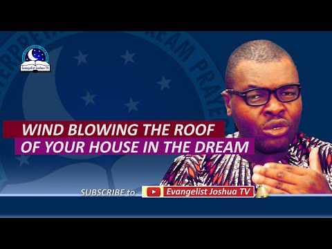 Dream of Roof Being Blown Away by Wind - Biblical and Spiritual Meaning