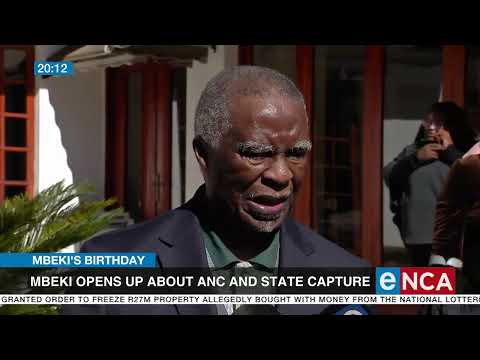 Mbeki opens up about ANC and state capture