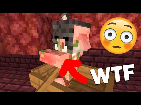 Ho Trovato un Mob Rarissimo su Minecraft!! NO MOD 😧