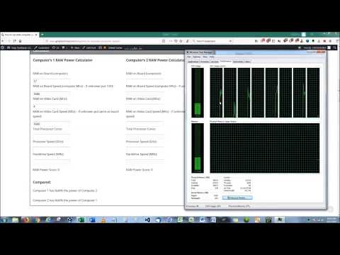 How fast is your computer? Calculate and Compare Computer Speeds