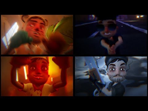 Hello Neighbor Hide and Seek All Jumpscares