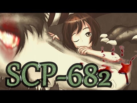 SCP-682 le REPTILE INDESTRUCTIBLE, et sa rencontre avec SCP-053 - Click'n'Troll