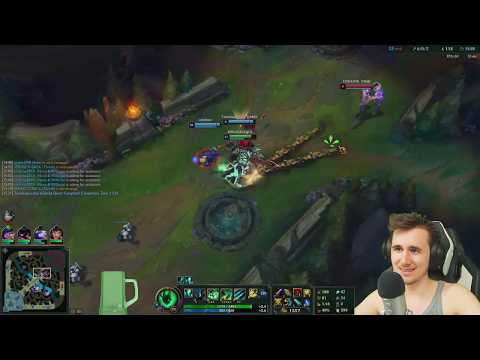 QUESTO GAREN È UN IDOLO VIVENTE - League of Legeds ITA #1272