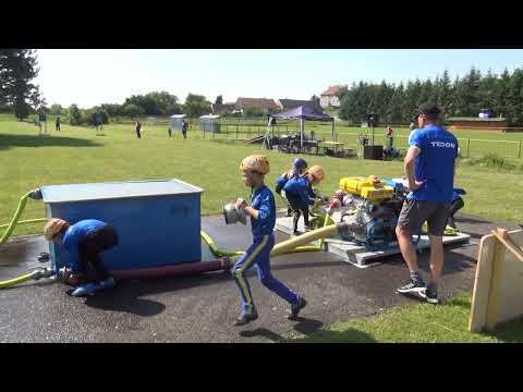 SDH Výčapy MH mladší B v Šebkovicích