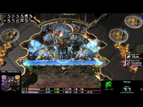 Scarlett vs Illusion - Game 2 - Group D Round of 16 - MLG GameOn Invitational