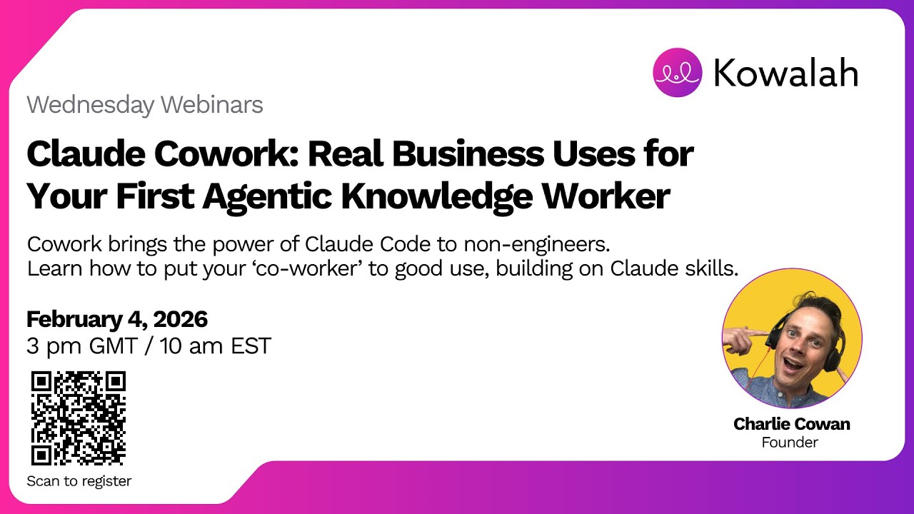 Claude Cowork: Agentic AI for Business Leaders, Not Just Engineers