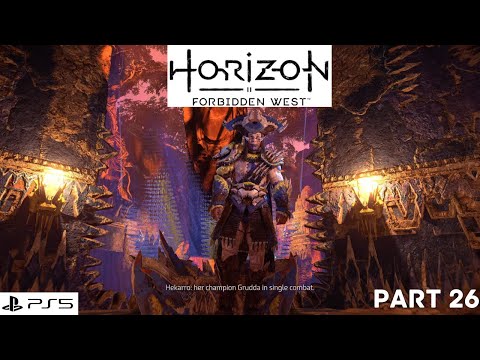 Horizon Forbidden West Gameplay Walkthrough part 26