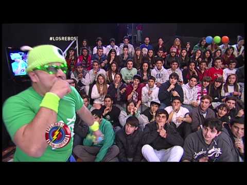 Los Rebos, Multiplicando - Peligro Sin Codificar