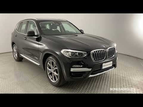 BMW X3 Xdrive20d Xline 190cv Auto - usato Premium Selection Bonera