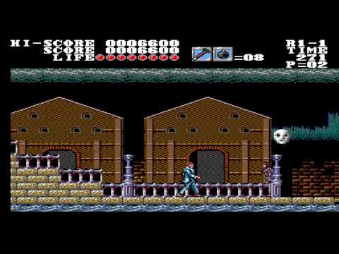 Master of Darkness   Part 31 #MasterSystemChallenge - 160,110