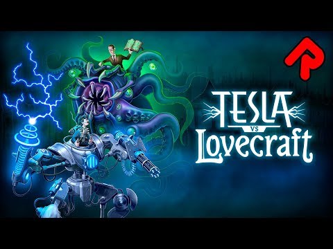 Tesla vs Lovecraft gameplay: Fight Cthulhu in a Mech! | Let's play Tesla vs Lovecraft PC preview