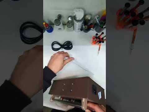 Распаковка станка для разборки дисплейных модулей | Сепаратор Aida A-988 | Краткий обзор