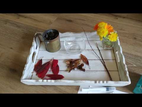 Maak een natuurschilderij