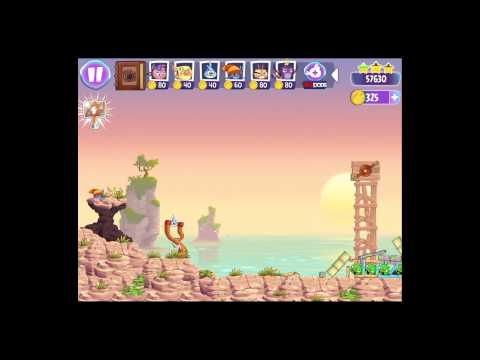 Angry Birds Stella Episode 2 Level 60 - 3 Stars Walkthrough