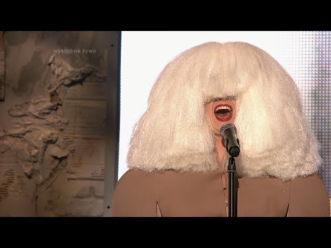 Your Face Sounds Familiar - Olga Szomańska as Sia - Twoja Twarz Brzmi Znajomo