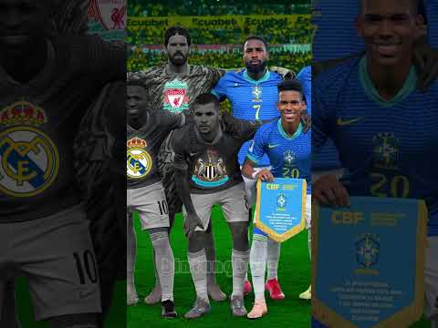 Ecuador v Brazil | FIFA World Cup 2026 Qualifier | Ancelotti #bintangbola