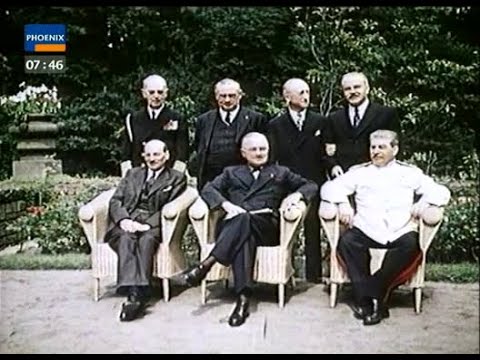 Der Kalte Krieg   1. Waffenbrüder gegen Hitler (1917–1945)