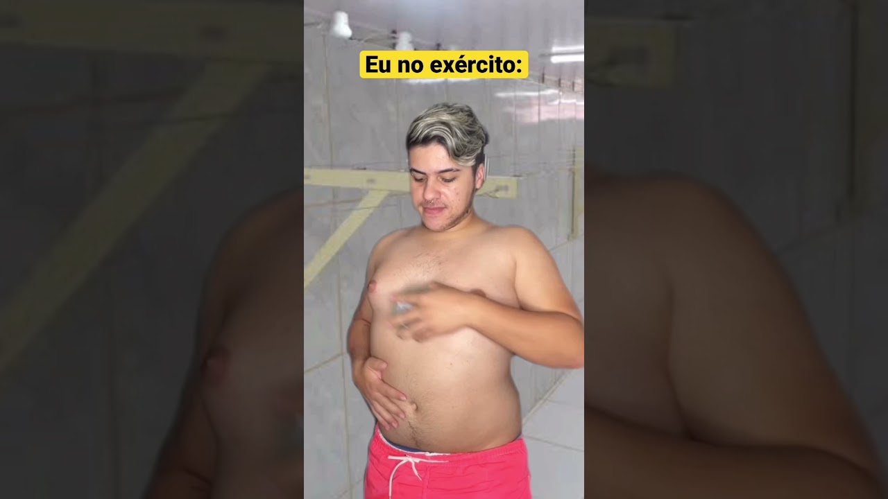 EU NO EXÉRCITO part. 3 | #shorts