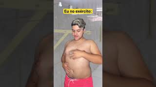 EU NO EXÉRCITO part. 3 | #shorts