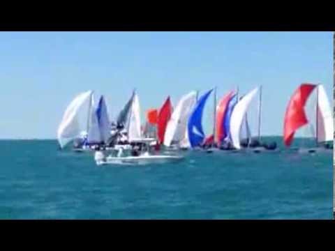 Quantum Key West Race Week 2014: Finish Line Race Six
